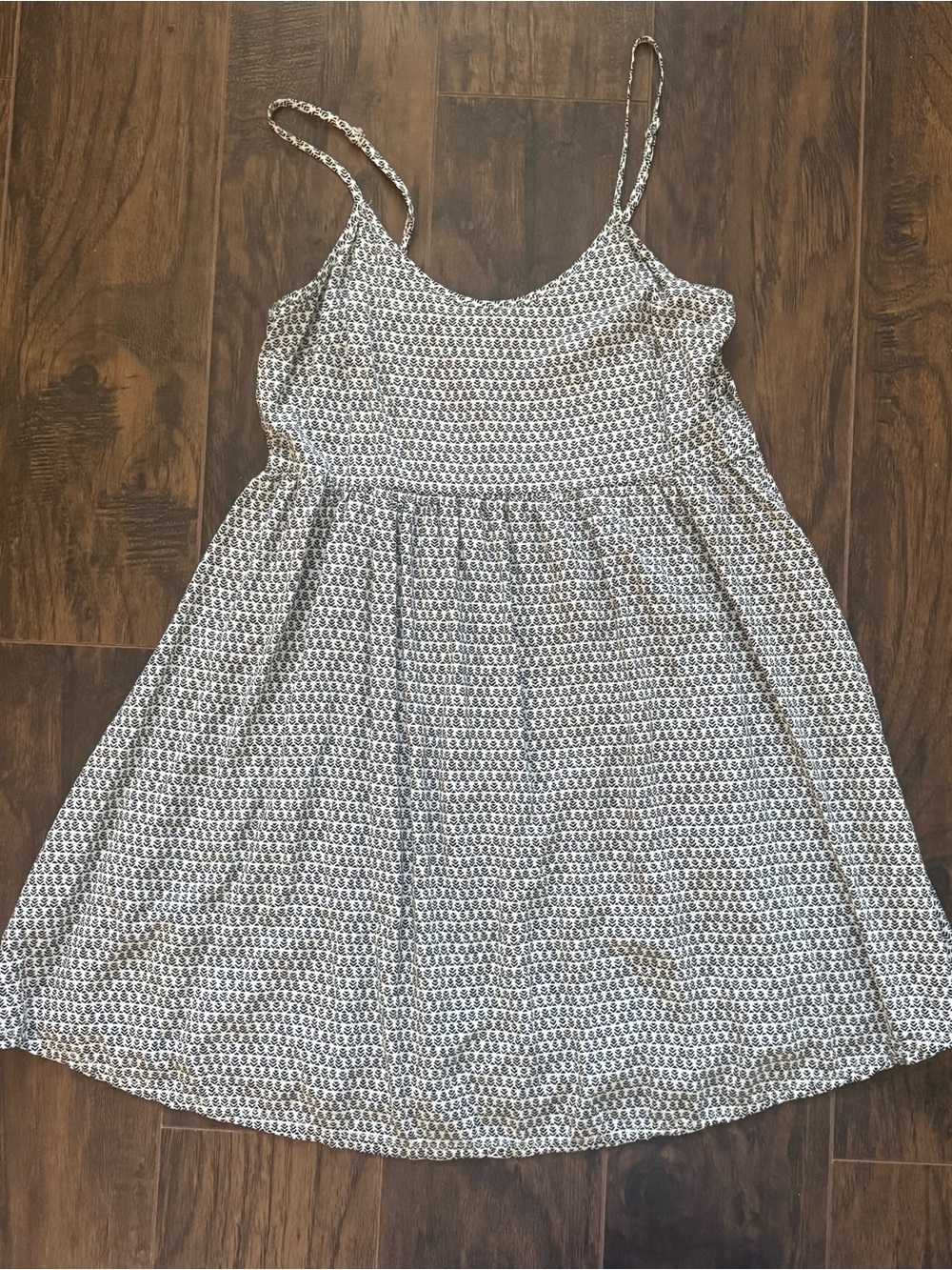 Old Navy XS Black And White Cami Mini Dress